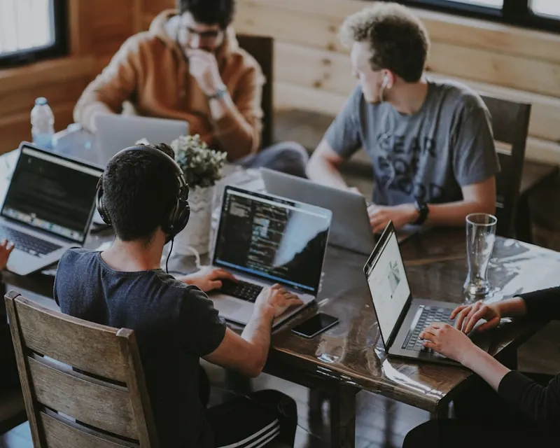 Designers at work